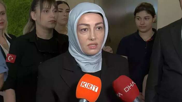 Sinan Ateş'in eşi Ayşe Ateş: "Adalet Bakanı'na istediğim an ulaşabiliyorum"