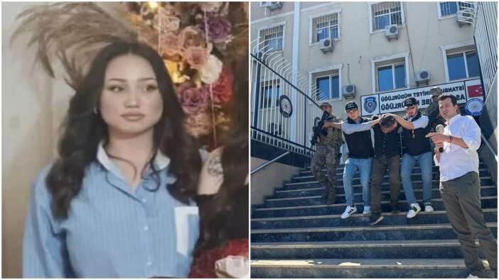Sedef Güler'i halıya sararak denize atan Yavuz Güngör tutuklandı!