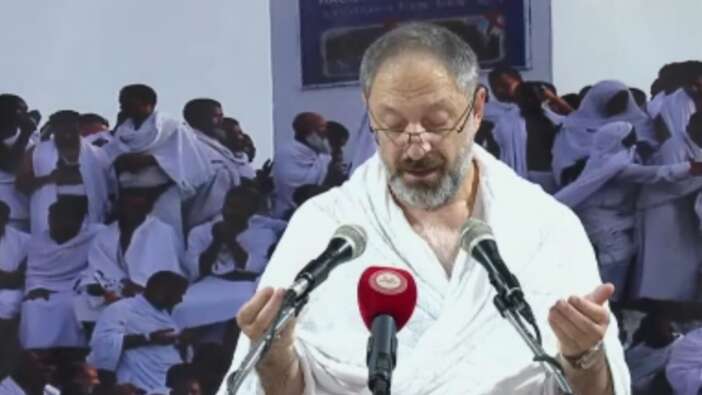Arafat'ta vakfe duası! Diyanet İşleri Başkanı Ali Erbaş Gazze'yi unutmadı: Masum ve mazlumların ahını zalimlerde bırakma Allah'ım