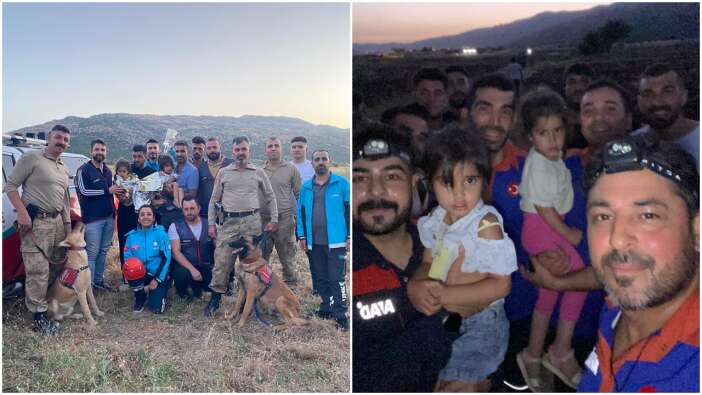 Diyarbakır'da kaybolan 2 kız çocuğu bulundu!