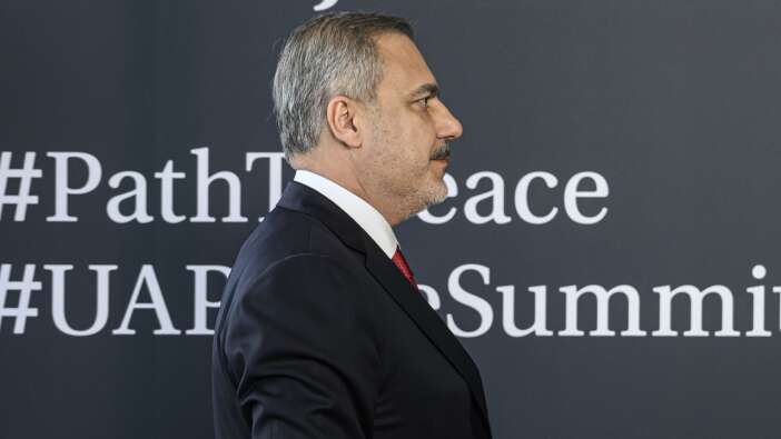 Dışişleri Bakanı Fidan: "Bu savaş giderek Rusya ve Ukrayna arasındaki bir savaş olmaktan çıkıyor”