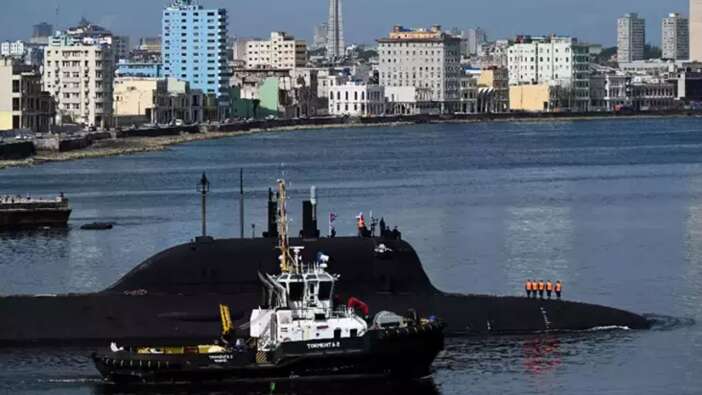 Rusya'dan Küba krizini hatırlatan hamle! 'Kazan' Havana'dan ayrıldı