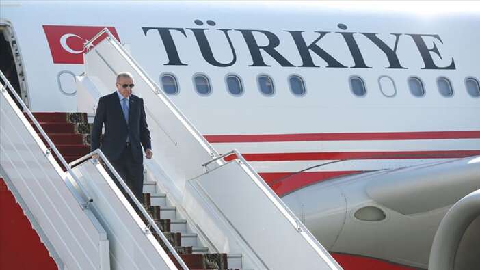 Cumhurbaşkanı Erdoğan'ın bayram sonrası yoğun diplomasi trafiği