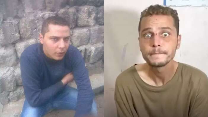 Gazzeli genç aklını yitirmek üzere! İsrail 1 ayda bu hale getirdi