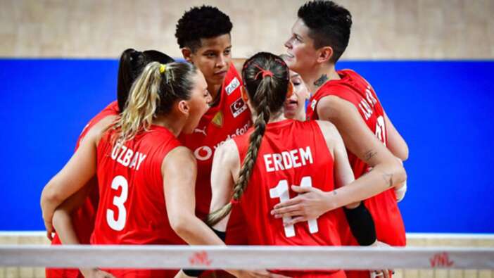 Polonya'ya 3-2 yenilen Filenin Sultanları, FIVB Milletler Ligi'ne çeyrek finalde veda etti