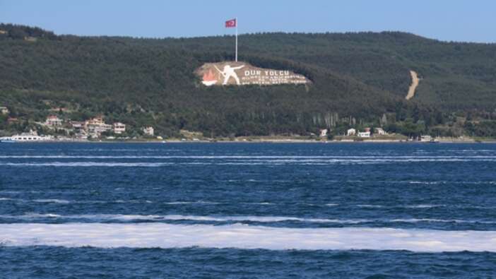 Çanakkale Boğazı'nda tanker arızası! Gemi trafiği askıya alındı