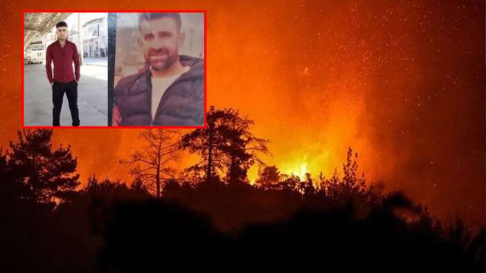 Anız yangını faciasında geriye fotoğrafları kaldı! 'Kaçmalarını söyledim ama kaçamadılar'