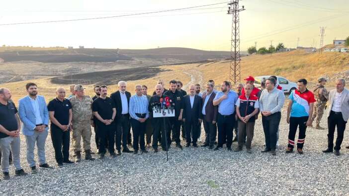 İçişleri Bakan Yardımcısı Karaloğlu: Yangının çıkış nedeni araştırılıyor