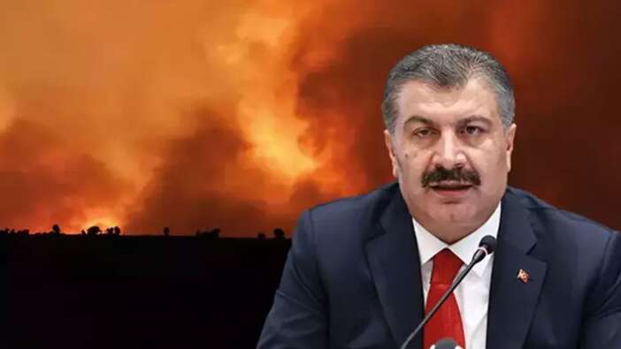 Acı haberi Bakan Koca duyurdu! Diyarbakır ve Mardin'de çıkan yangında can kaybı arttı!