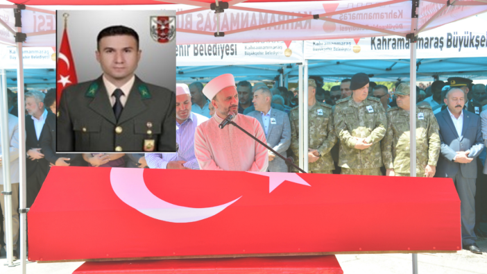 Pençe Kilit şehidi Piyade Astsubay Çavuş Mehmet Ali Horoz son yolculuğuna uğurlandı! Vasiyeti Türkiye Diyanet Vakfı tarafından yerine getirilecek