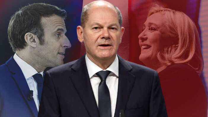 Almanya Başbakanı Scholz Fransa'daki seçimlerden endişeli!