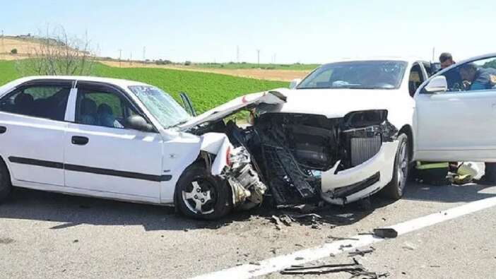 Tekirdağ'da iki araç çarpıştı: 6 kişi yaralandı...