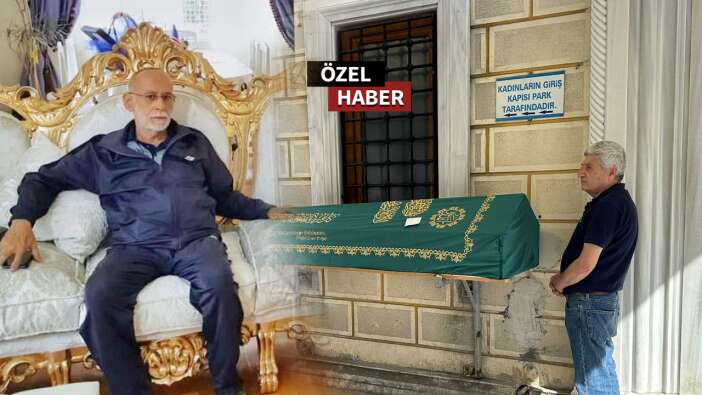 Yalçın Özbey sırları ile sessizce toprağa verildi