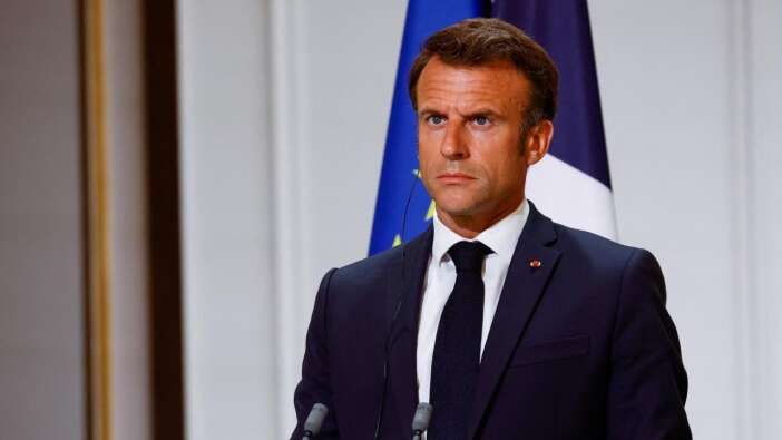 Macron'dan Fransa'da 'iç savaş' uyarısı