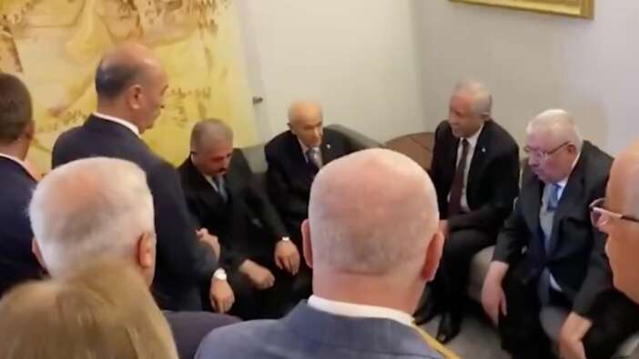 Bahçeli grup toplantısı sonrası rahatsızlandı!