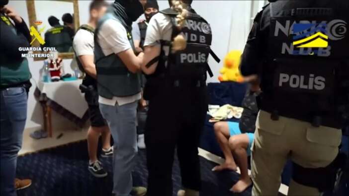 Türk ve İspanyol polisinden ortak operasyon! Uluslararası uyuşturucu karteli çökertildi!