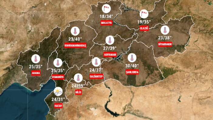 26 Haziran 2024 deprem bölgesi hava durumu! İşte 11 ilde beklenen tahminler...