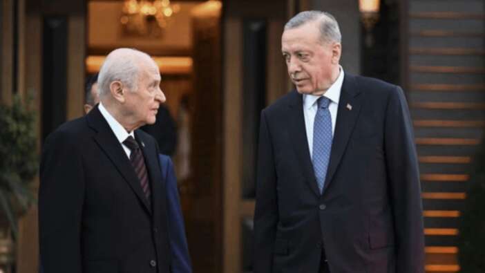 Cumhurbaşkanı Erdoğan, bugün MHP lideri Bahçeli ile görüşecek