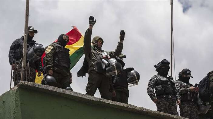 Bolivya'da darbe! Eski devlet başkanı konuştu