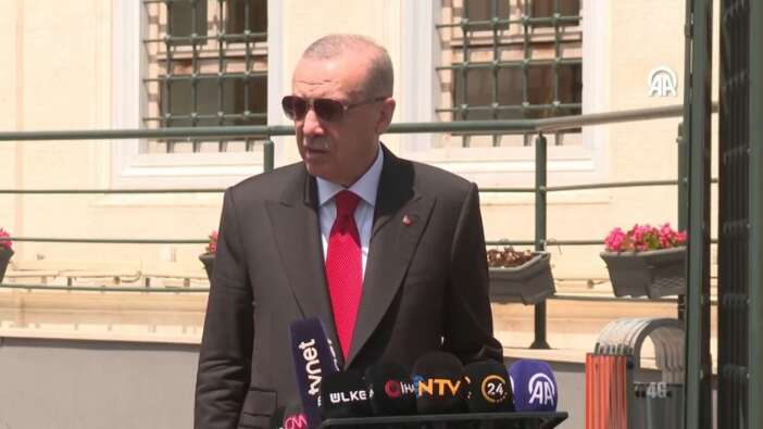 Esad'ın "Girişimlere açığız" mesajına Cumhurbaşkanı Erdoğan'dan yeşil ışık: İlişki kurulmaması için sebep yok
