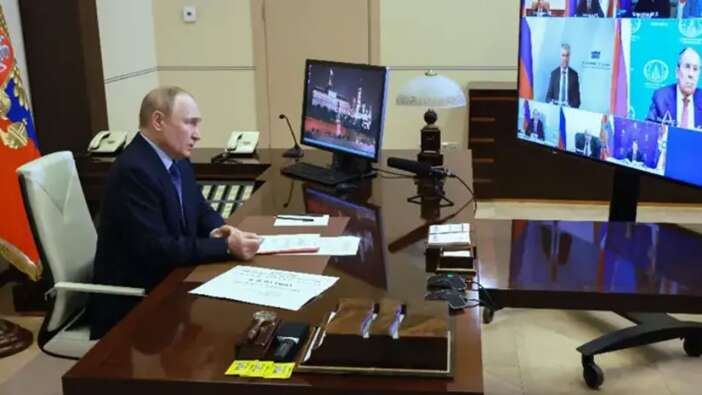 O füzelerin üretimi için talimat verdi! İşte Putin'in hamlesi!