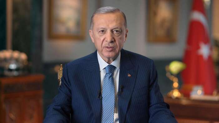 Cumhurbaşkanı Erdoğan'dan Türk Kara Kuvvetleri'nin yıl dönümü için tebrik mesajı