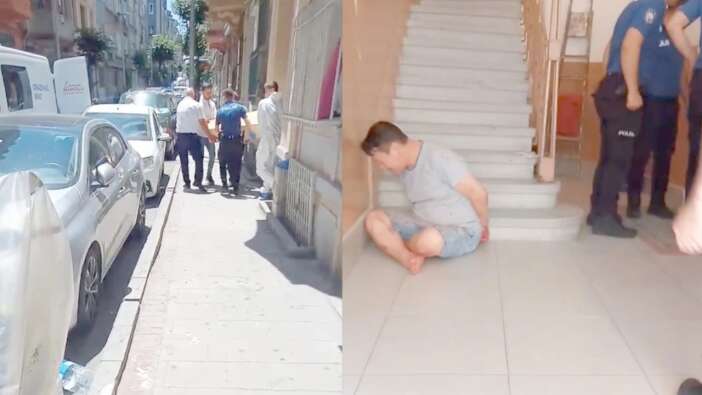 Şişli'de korkunç cinayet! Eşine saldıran arkadaşını öldürdü, kahkaha attı!
