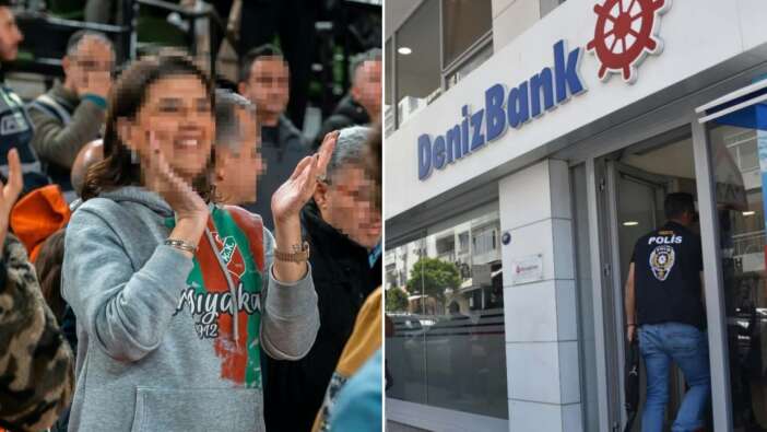 İkinci Seçil Erzan vakası! Denizbank Şube Müdürü intihar girişiminde bulundu! Psikiyatri servisine yatırıldı...