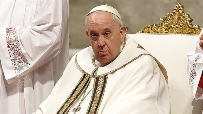 Papa Franciscus gelecek yıl Türkiye'yi ziyaret etmek istediğini söyledi
