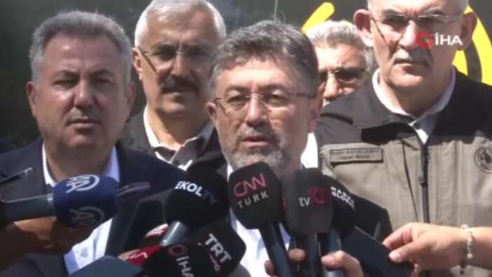 Bakan Yumaklı duyurdu! Üç ildeki orman yangınları kontrol altına alındı! Gözaltına alınanlar var