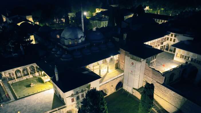 Topkapı Sarayı'nda ilk kez gece turları başladı