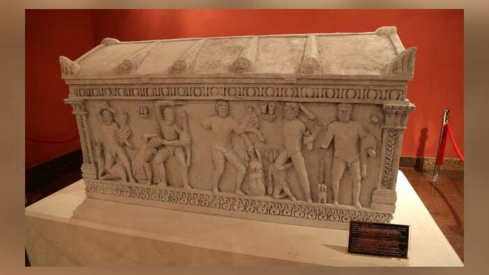 Herakles Lahdi, Türkiye'ye getirildi...