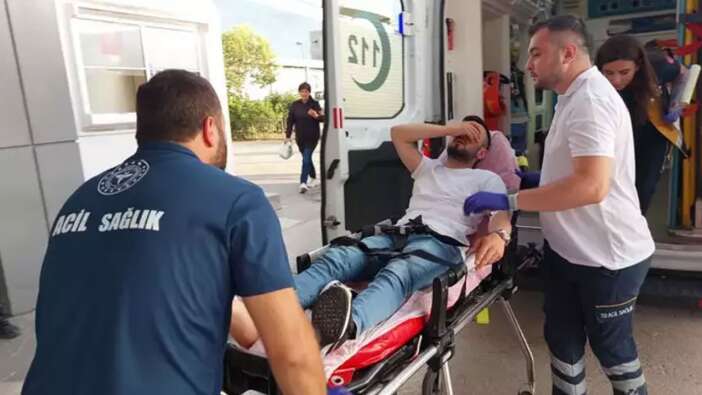 Sosyal medyadan küfürleşti silahlı saldırıya uğradı