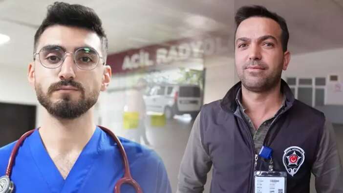 Erzurum'da doktora saldırı! Güvenlik bıçaklandı, sesi duyar duymaz kırmızı alana koştu