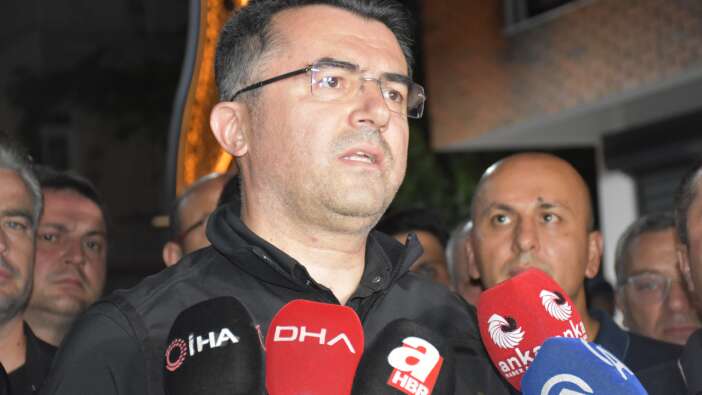 AFAD Başkanı Memiş: “Patlamanın yaşandığı binanın ağır hasarlı olduğu tespit edildi”