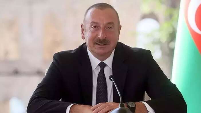 Aliyev'den Ermenistan ilişkileriyle ilgili açıklama! 'Barış için temel şart...'