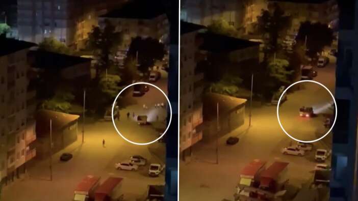 Organize provokasyon! Kayseri'de Suriyelilerin olduğu mahalleye kamyonla adam taşıyıp evlere saldırttılar...