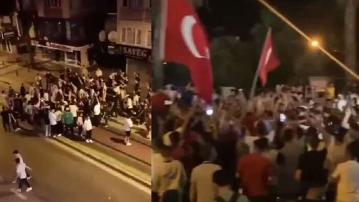 Suriyelilere tepkiler kontrolden çıktı! Dükkanlara saldırdılar!