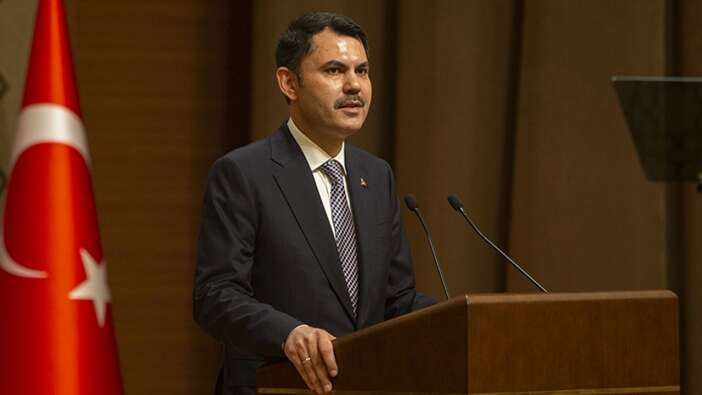 Bakan Murat Kurum'dan ilk paylaşım