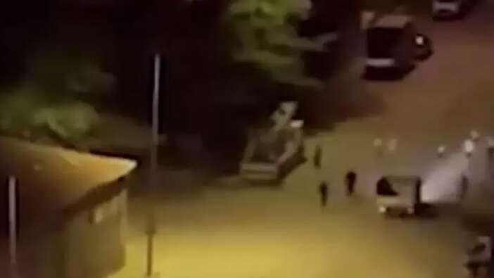 Provokatörleri kamyonla taşıyordu!