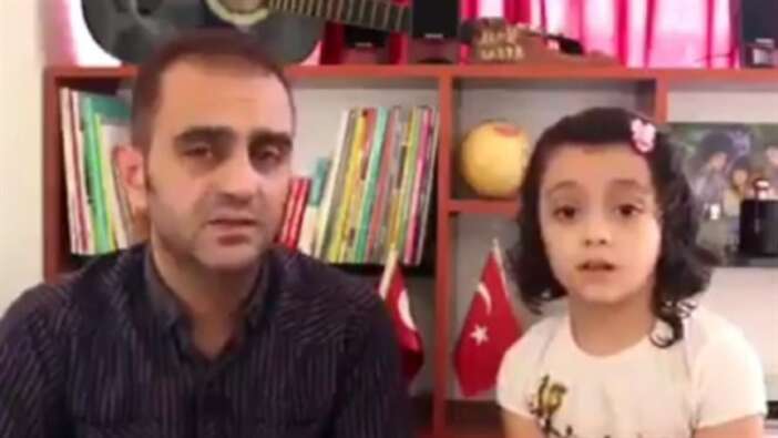 Suriyeli baba ve kızının Türk halkına çağrısı: Hepimiz kötü değiliz!