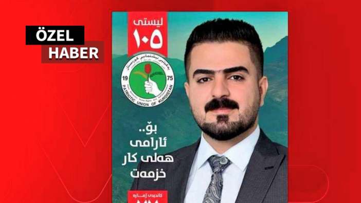 Milletvekili adayı olmuş! Irak’ta yangınları çıkartan PKK’lı Talabani’nin has adamı çıktı!