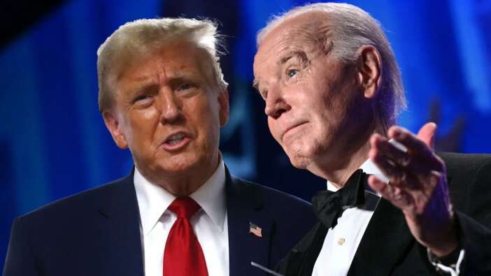 Donald Trump, Joe Biden'ı saf dışı bıraktı: Adaylıktan çekilmeyi düşünüyor!
