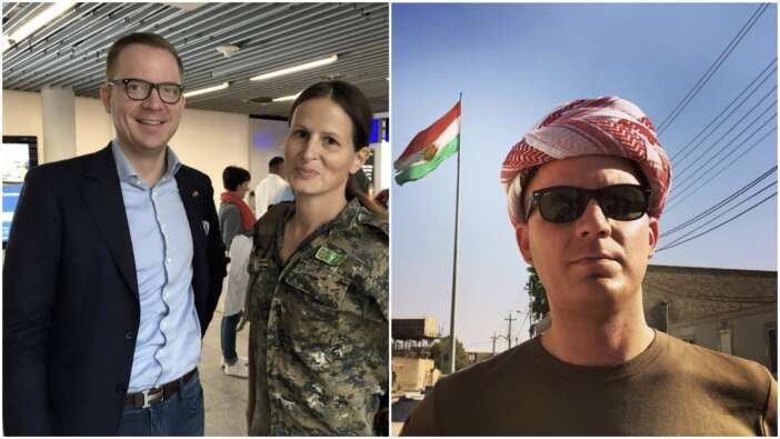 Bozkurt hazımsızlığı! PKK/YPG sevici Alman gazeteci Tobias Huch, Merih Demiral'ı hedef aldı!
