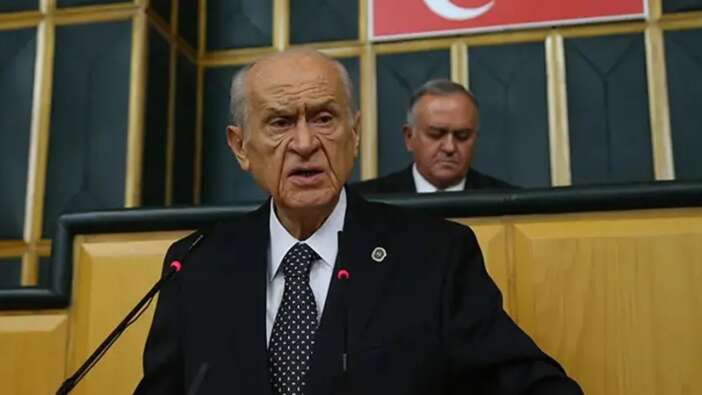 Bahçeli'den UEFA'nın verdiği skandal cezaya sert tepki: Utanç duyulacak ilkellik!