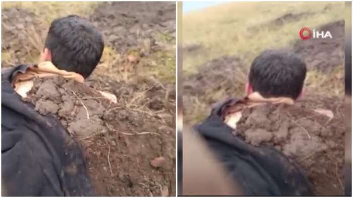 Iğdır'da iki kardeşin üzerine yıldırım düştü! Talihsiz çocuklar toprağa gömülerek kurtarıldı