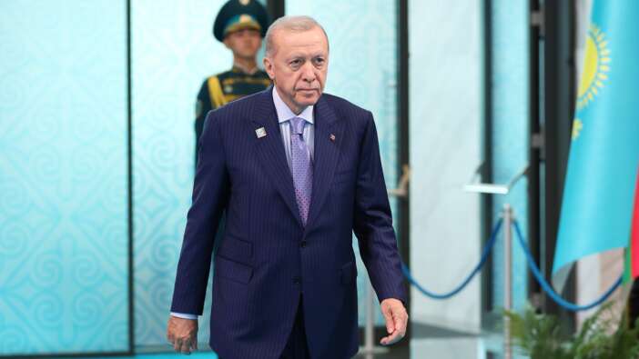 Cumhurbaşkanı Erdoğan'dan Astana'da Gazze mesajı! ''İsrail üzerinde ateşkes baskısının artırılması gerekiyor''