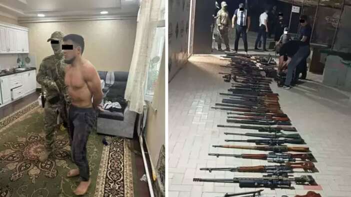 Kırgızistan’da darbe planlıyorlardı! O gruba baskın düzenlendi