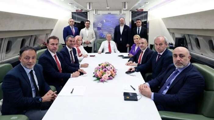 Cumhurbaşkanı Erdoğan'dan UEFA'ya tepki! "Bu ceza, Merih’in şahsına değil, Türkiye'ye verildi''