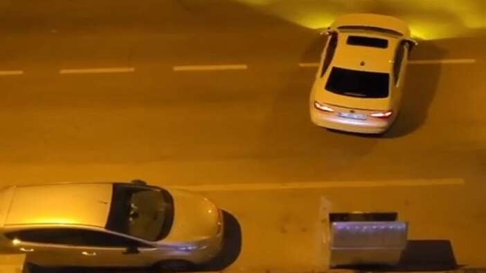 Niğde'de drift atan sürücüye ceza! Ceza miktarının caydırıcı olması bekleniyor...